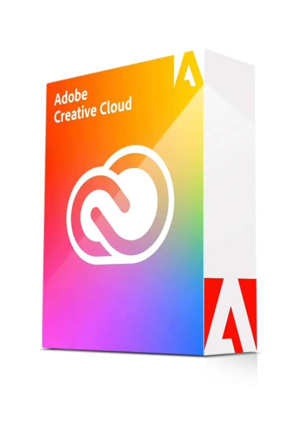 Adobe Creative Cloud 2025 IA - 1 año (1PC)