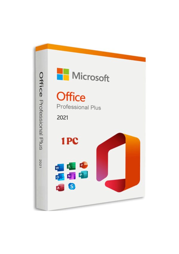 Licencia Digital Microsoft Office 2021 Pro Plus - Indefinido (1PC)