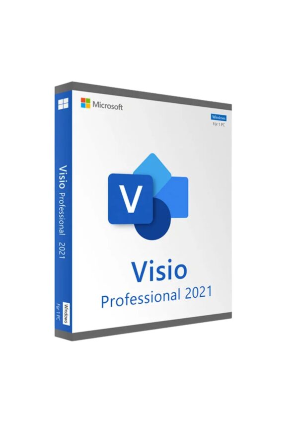 Licencia Digital Visio Pro 2021 - Indefinido (1PC)