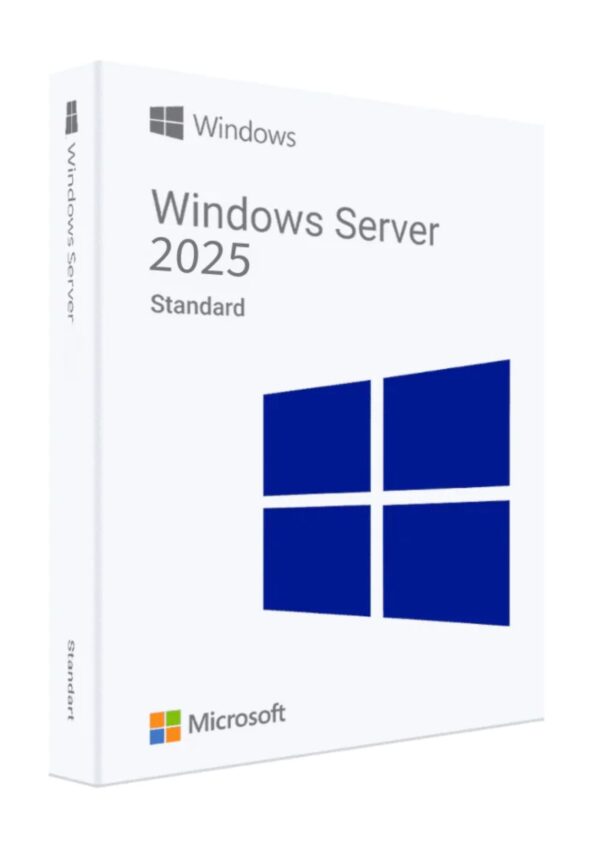 Windows Server 2025 Standard CD Key - Indefinido (1PC)
