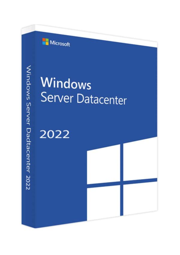 Windows Server Datacenter 2022 - Indefinido (1PC)