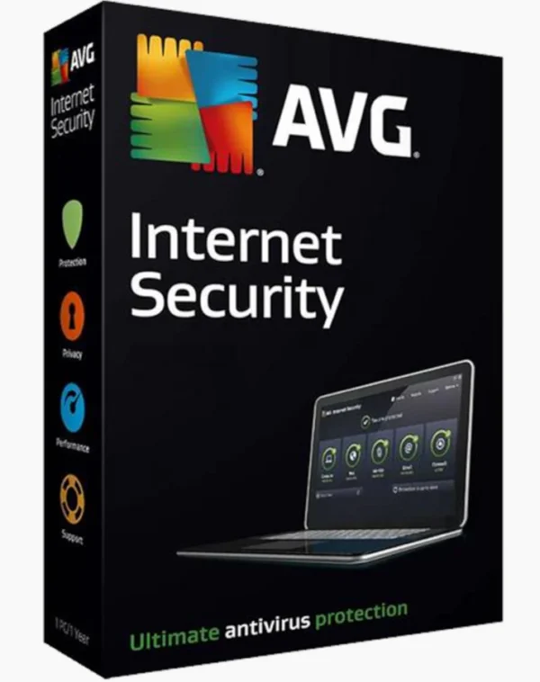 Antivirus AVG Internet Security - 1 año (1PC)
