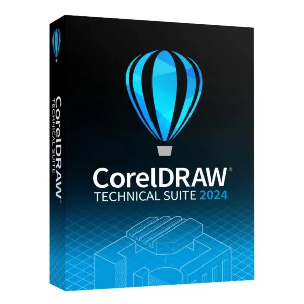 Corel Draw Technical Suite 2024 - 1 año (1PC)