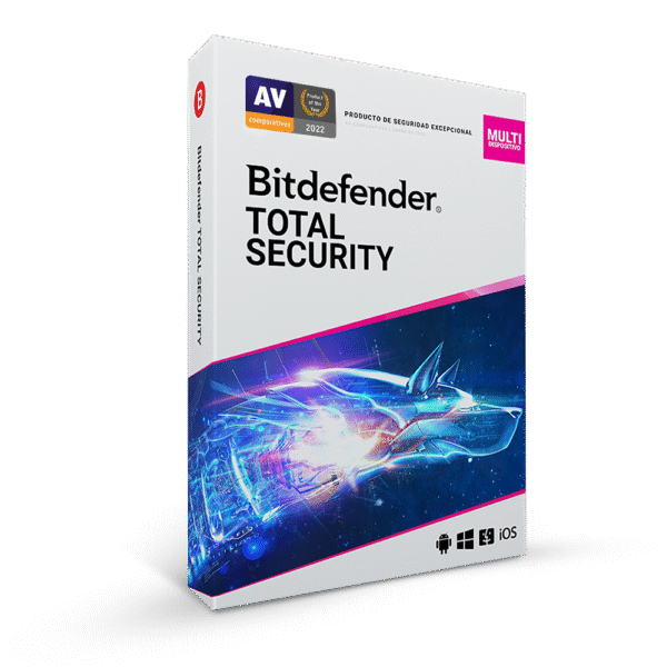 Antivirus Bitdefender Internet Security - 1 año (1PC)