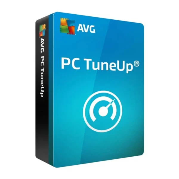 Antivirus AVG TuneUp - 1 año (1PC)